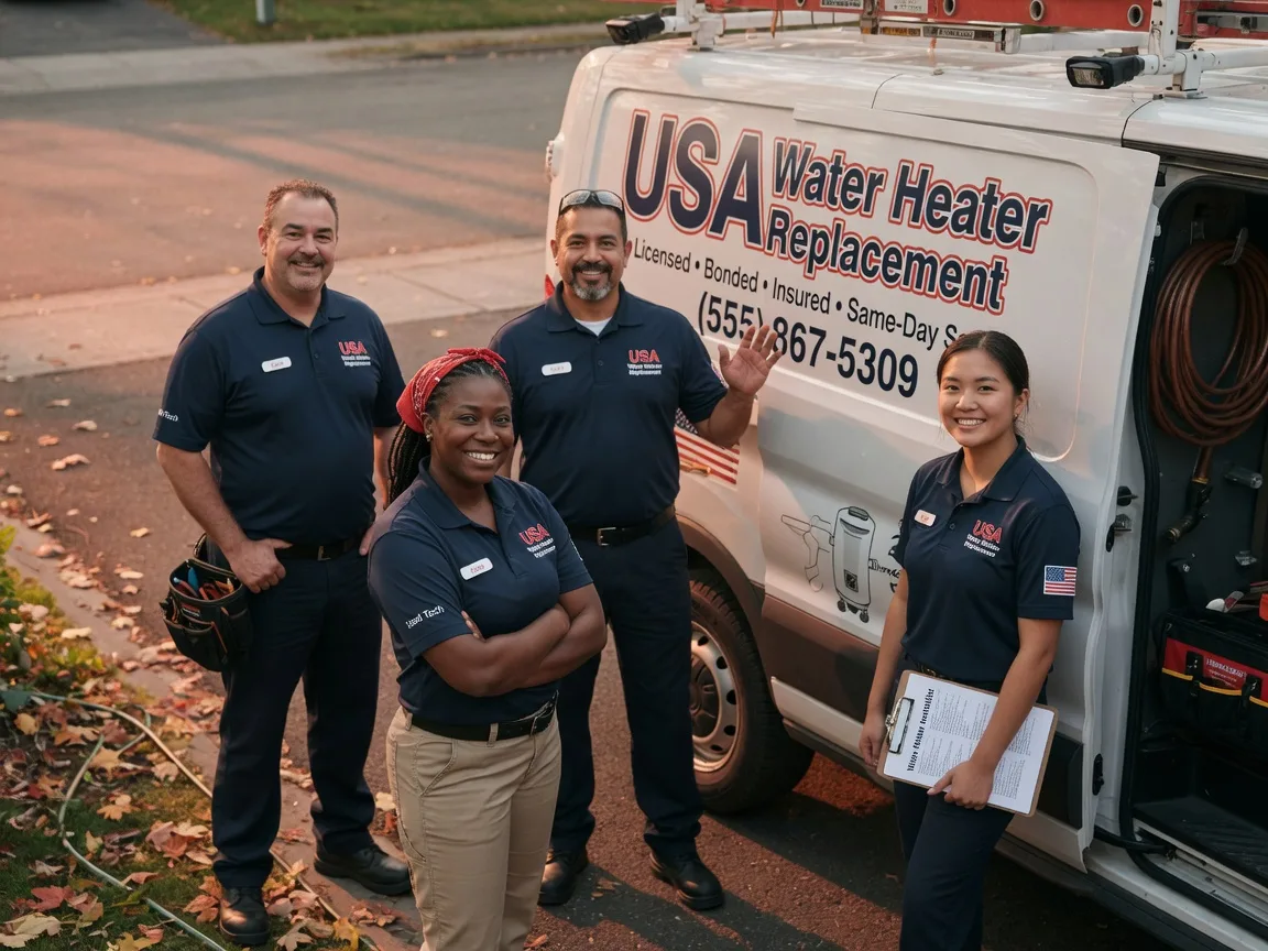 Water Heater Replacement company in Marble Falls, TX