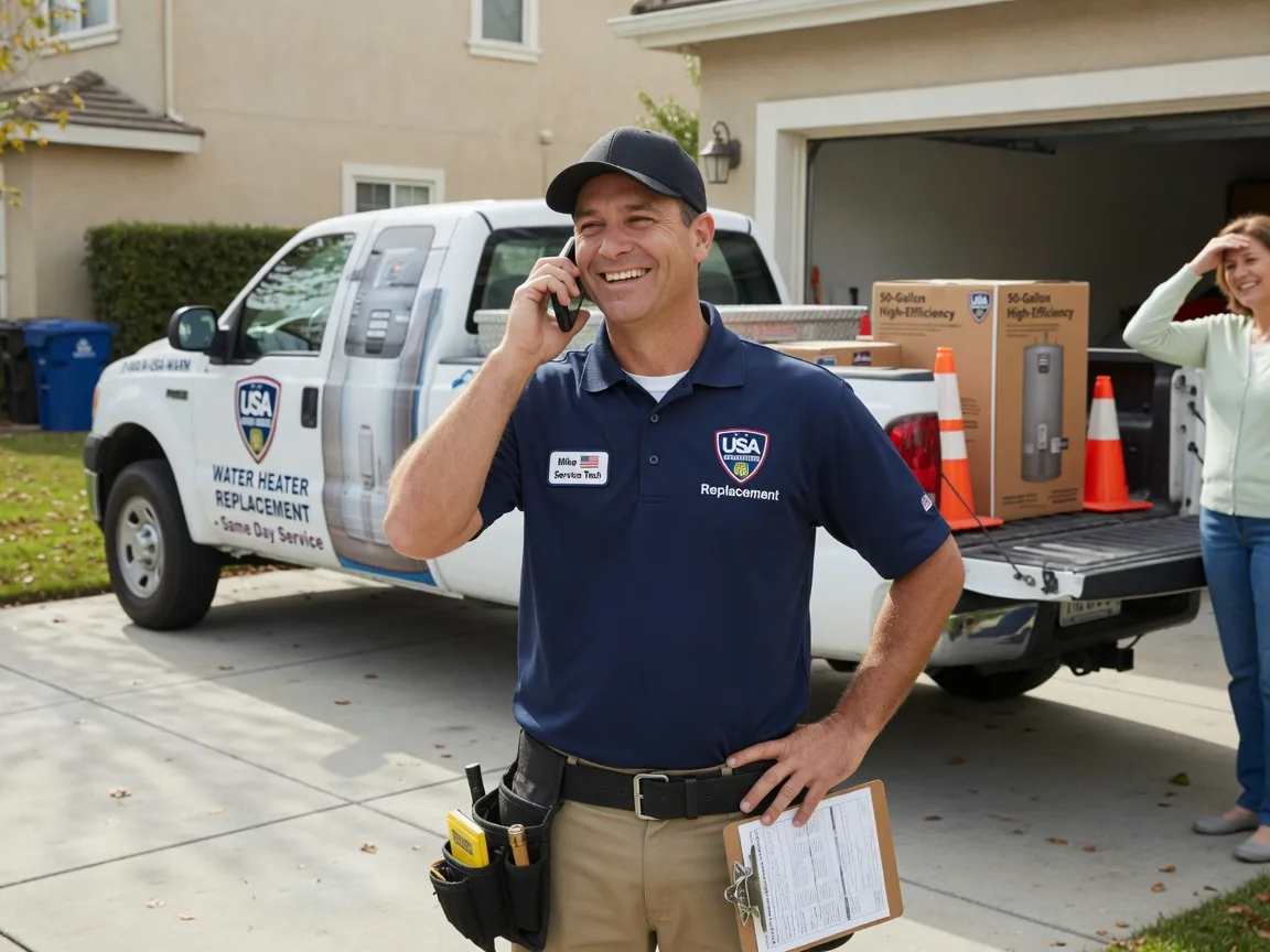 Water Heater Replacement Marble Falls, TX FAQs